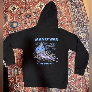 Cove Black Graphic Hoodie